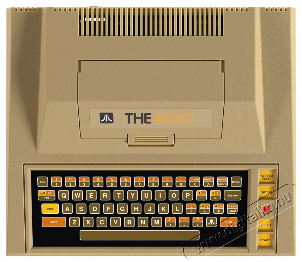 Atari THE400 Mini Iroda &eacute;s sz&aacute;m&iacute;t&aacute;stechnika - J&aacute;t&eacute;k konzol - Kontroller - 523850