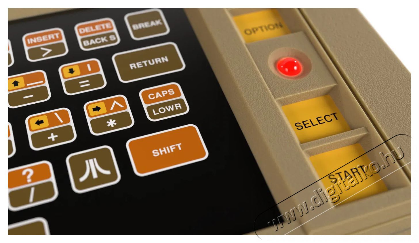 Atari THE400 Mini Iroda &eacute;s sz&aacute;m&iacute;t&aacute;stechnika - J&aacute;t&eacute;k konzol - Kontroller - 523850