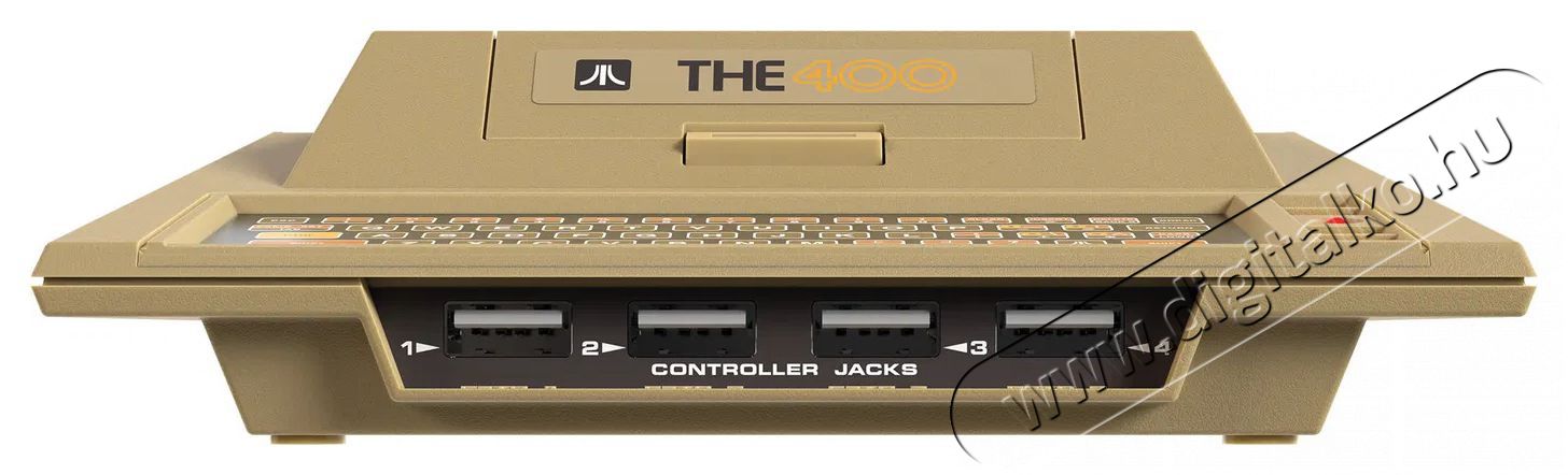 Atari THE400 Mini Iroda &eacute;s sz&aacute;m&iacute;t&aacute;stechnika - J&aacute;t&eacute;k konzol - Kontroller - 523850
