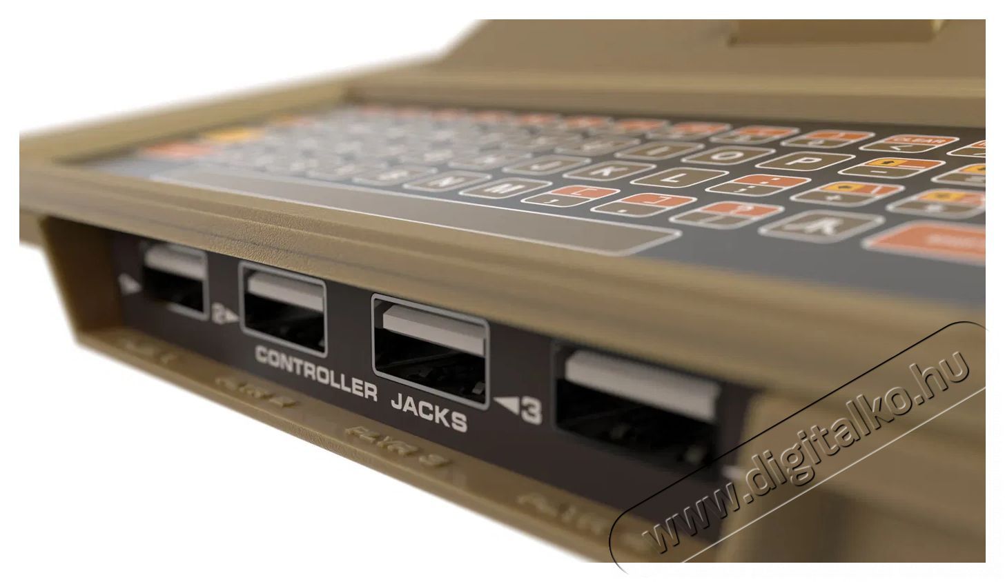 Atari THE400 Mini Iroda &eacute;s sz&aacute;m&iacute;t&aacute;stechnika - J&aacute;t&eacute;k konzol - Kontroller - 523850