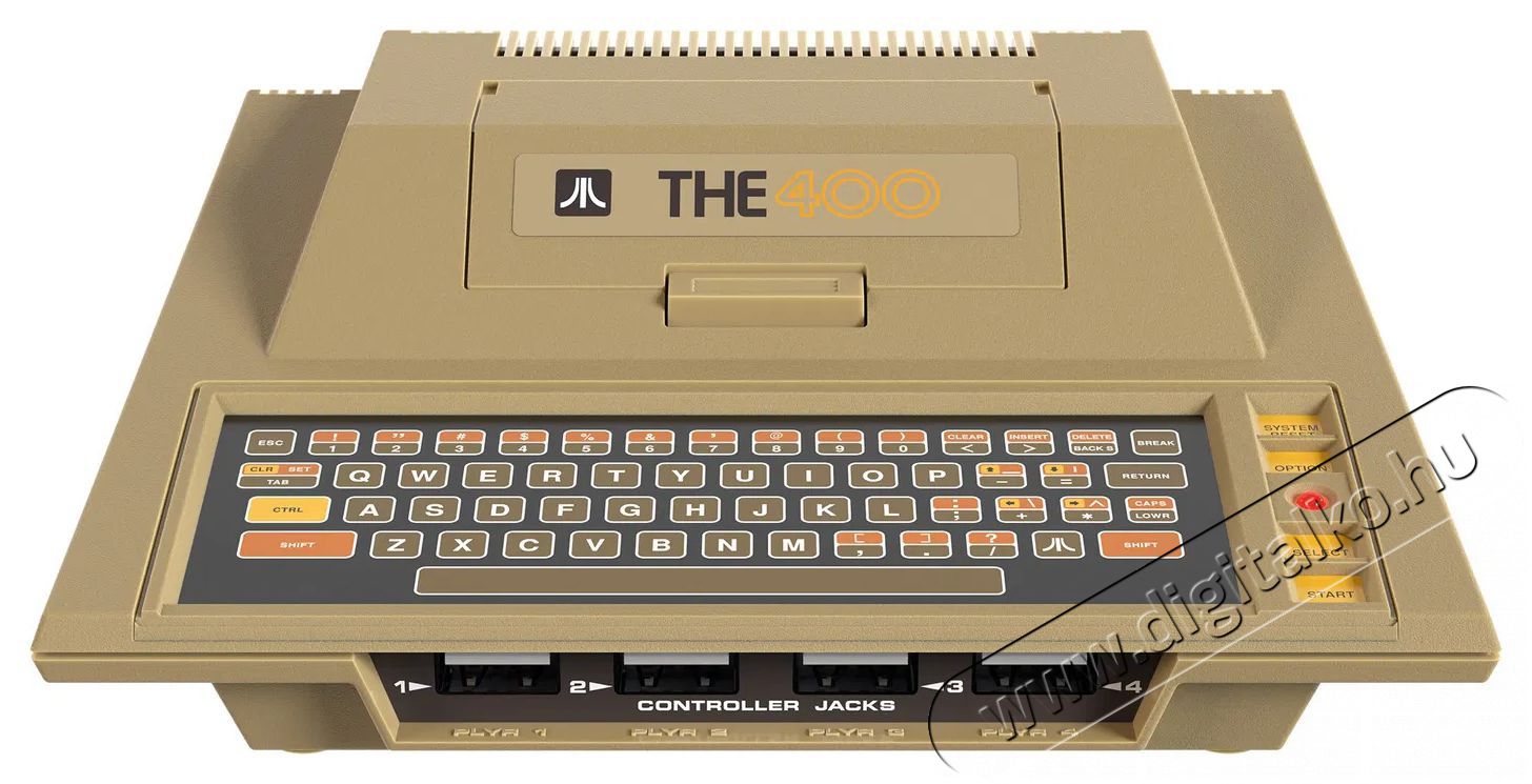 Atari THE400 Mini Iroda &eacute;s sz&aacute;m&iacute;t&aacute;stechnika - J&aacute;t&eacute;k konzol - Kontroller - 523850