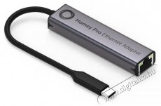 Athom Homey Pro Ethernet Adapter Iroda &eacute;s sz&aacute;m&iacute;t&aacute;stechnika - H&aacute;l&oacute;zat - Vezet&eacute;k n&eacute;lk&uuml;li adapter - 508051