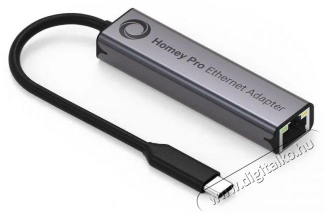 Athom Homey Pro Ethernet Adapter Iroda &eacute;s sz&aacute;m&iacute;t&aacute;stechnika - H&aacute;l&oacute;zat - Vezet&eacute;k n&eacute;lk&uuml;li adapter - 508051