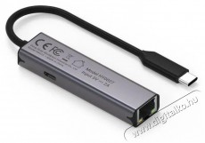 Athom Homey Pro Ethernet Adapter Iroda &eacute;s sz&aacute;m&iacute;t&aacute;stechnika - H&aacute;l&oacute;zat - Vezet&eacute;k n&eacute;lk&uuml;li adapter - 508051