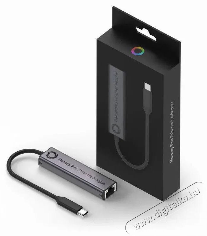 Athom Homey Pro Ethernet Adapter Iroda &eacute;s sz&aacute;m&iacute;t&aacute;stechnika - H&aacute;l&oacute;zat - Vezet&eacute;k n&eacute;lk&uuml;li adapter - 508051