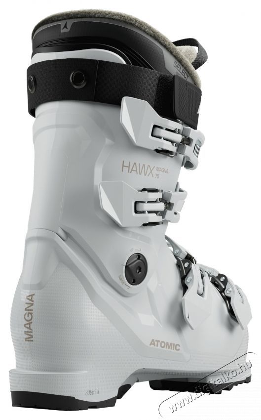 Atomic Hawx Magna 75 W női S&iacute;bakancs, m&eacute;ret 26/26.5, sz&uuml;rke H&aacute;ztart&aacute;s / Otthon / K&uuml;lt&eacute;r - J&aacute;t&eacute;k / Sport - Kieg&eacute;sz&iacute;tő - 532932
