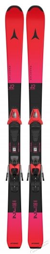 Atomic Redster J2 gyermek s&iacute;l&eacute;c + C5 k&ouml;t&eacute;s, 130cm, Piros H&aacute;ztart&aacute;s / Otthon / K&uuml;lt&eacute;r - J&aacute;t&eacute;k / Sport - Kieg&eacute;sz&iacute;tő - 532919