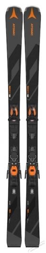Atomic Redster Q4 s&iacute;l&eacute;c M10 GW Gy k&ouml;t&eacute;ssel, 154cm, fekete H&aacute;ztart&aacute;s / Otthon / K&uuml;lt&eacute;r - J&aacute;t&eacute;k / Sport - Kieg&eacute;sz&iacute;tő - 532918