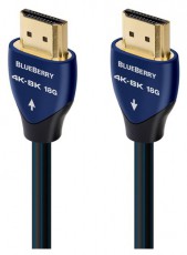 AUDIOQUEST BlueBerry HDM18BLUE150 1,5m HDMI 2.1 k&aacute;bel Tv kieg&eacute;sz&iacute;tők - K&aacute;bel / csatlakoz&oacute; - Hdmi k&aacute;bel - 390263
