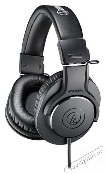 Audio-Technica ATH-M20x studi&oacute; monitor fejhallgat&oacute; Audio-Video / Hifi / Multim&eacute;dia - F&uuml;l &eacute;s Fejhallgat&oacute;k - Fejhallgat&oacute; - 391963
