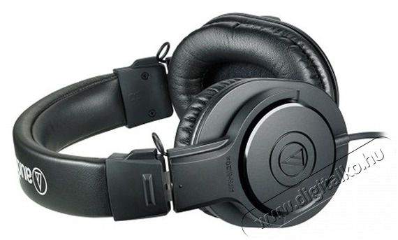 Audio-Technica ATH-M20x studi&oacute; monitor fejhallgat&oacute; Audio-Video / Hifi / Multim&eacute;dia - F&uuml;l &eacute;s Fejhallgat&oacute;k - Fejhallgat&oacute; - 391963