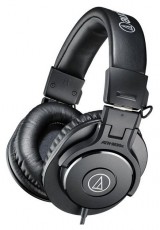 Audio-Technica ATH-M30X professzion&aacute;lis st&uacute;di&oacute; minős&eacute;gű monitor fejhallgat&oacute; Audio-Video / Hifi / Multim&eacute;dia - F&uuml;l &eacute;s Fejhallgat&oacute;k - Fejhallgat&oacute; - 391874