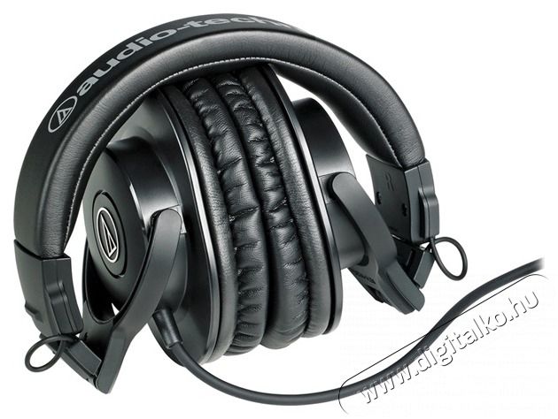 Audio-Technica ATH-M30X professzion&aacute;lis st&uacute;di&oacute; minős&eacute;gű monitor fejhallgat&oacute; Audio-Video / Hifi / Multim&eacute;dia - F&uuml;l &eacute;s Fejhallgat&oacute;k - Fejhallgat&oacute; - 391874
