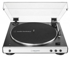Audio-Technica AT-LP60XBTWH feh&eacute;r Bluetooth/bakelit lemezj&aacute;tsz&oacute; Audio-Video / Hifi / Multim&eacute;dia - Bakelit lemezj&aacute;tsz&oacute; - Bakelit lemezj&aacute;tsz&oacute; - 413207