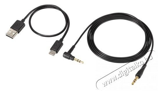 Audio-Technica ATH-M20XBT st&uacute;di&oacute; minős&eacute;gű Bluetooth fejhallgat&oacute; Audio-Video / Hifi / Multim&eacute;dia - F&uuml;l &eacute;s Fejhallgat&oacute;k - Fejhallgat&oacute; - 437243