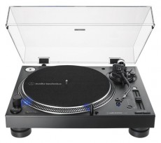 Audio-Technica AT-LP140XPBKEUK k&ouml;zvetlen hajt&aacute;s&uacute; professzion&aacute;lis fekete bakelit lemezj&aacute;tsz&oacute; Audio-Video / Hifi / Multim&eacute;dia - Bakelit lemezj&aacute;tsz&oacute; - Bakelit lemezj&aacute;tsz&oacute; - 459092
