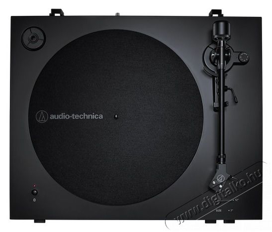 Audio-Technica AT-LP3XBTBK automata sz&iacute;jhat&aacute;sos fekete Bluetooth/bakelit lemezj&aacute;tsz&oacute; Audio-Video / Hifi / Multim&eacute;dia - Bakelit lemezj&aacute;tsz&oacute; - Bakelit lemezj&aacute;tsz&oacute; - 459097