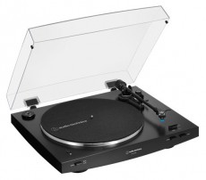 Audio-Technica AT-LP3XBTBK automata sz&iacute;jhat&aacute;sos fekete Bluetooth/bakelit lemezj&aacute;tsz&oacute; Audio-Video / Hifi / Multim&eacute;dia - Bakelit lemezj&aacute;tsz&oacute; - Bakelit lemezj&aacute;tsz&oacute; - 459097