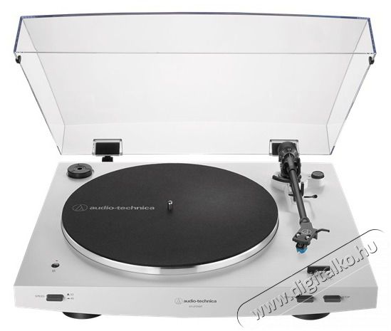 Audio-Technica AT-LP3XBTWH automata sz&iacute;jhat&aacute;sos feh&eacute;r Bluetooth/bakelit lemezj&aacute;tsz&oacute; Audio-Video / Hifi / Multim&eacute;dia - Bakelit lemezj&aacute;tsz&oacute; - Bakelit lemezj&aacute;tsz&oacute; - 459100