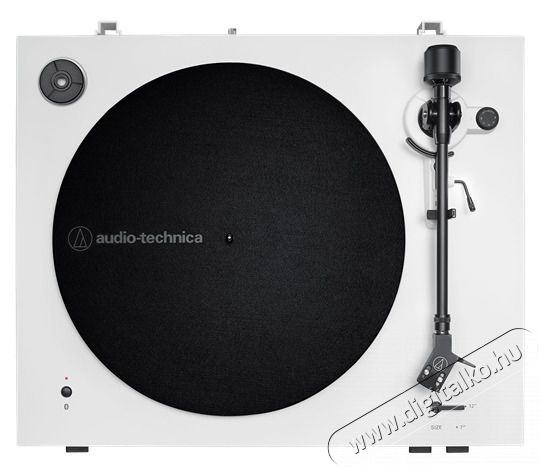 Audio-Technica AT-LP3XBTWH automata sz&iacute;jhat&aacute;sos feh&eacute;r Bluetooth/bakelit lemezj&aacute;tsz&oacute; Audio-Video / Hifi / Multim&eacute;dia - Bakelit lemezj&aacute;tsz&oacute; - Bakelit lemezj&aacute;tsz&oacute; - 459100