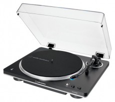 Audio-Technica AT-LP70XBTBS automata sz&iacute;jhat&aacute;sos fekete-ez&uuml;st Bluetooth/bakelit lemezj&aacute;tsz&oacute; Audio-Video / Hifi / Multim&eacute;dia - Bakelit lemezj&aacute;tsz&oacute; - Bakelit lemezj&aacute;tsz&oacute; - 507128