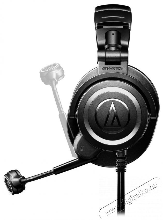 Audio-Technica ATH-M50xSTS Audio-Video / Hifi / Multim&eacute;dia - F&uuml;l &eacute;s Fejhallgat&oacute;k - Fejhallgat&oacute; mikrofonnal / headset - 509867