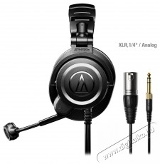 Audio-Technica ATH-M50xSTS Audio-Video / Hifi / Multim&eacute;dia - F&uuml;l &eacute;s Fejhallgat&oacute;k - Fejhallgat&oacute; mikrofonnal / headset - 509867