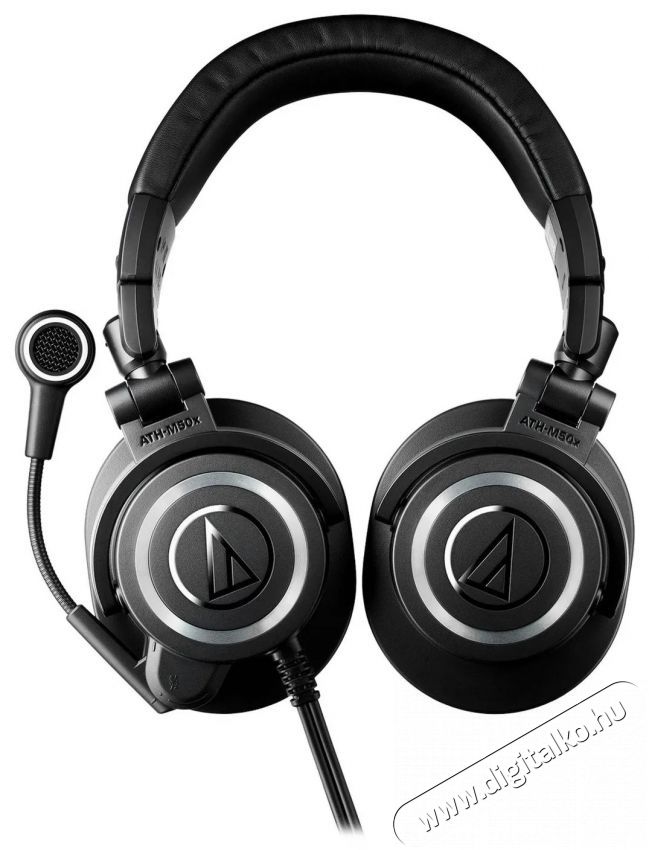 Audio-Technica ATH-M50xSTS Audio-Video / Hifi / Multim&eacute;dia - F&uuml;l &eacute;s Fejhallgat&oacute;k - Fejhallgat&oacute; mikrofonnal / headset - 509867