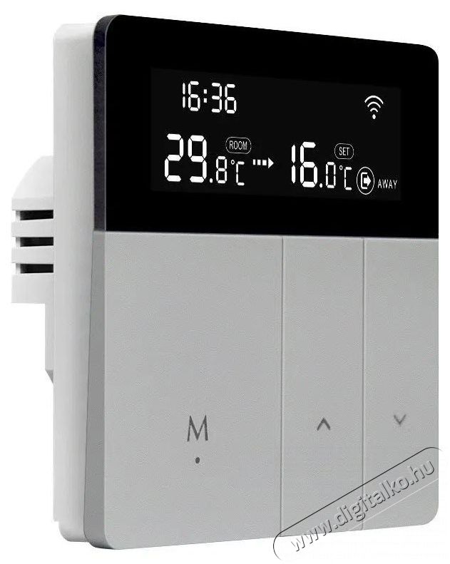 AVATTO WT50-16A WiFi for Electric Heating H&aacute;ztart&aacute;s / Otthon / K&uuml;lt&eacute;r - Okos otthon - Termoszt&aacute;t - 508059