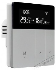 AVATTO WT50-BH-3A WiFi for Gas Boiler H&aacute;ztart&aacute;s / Otthon / K&uuml;lt&eacute;r - Okos otthon - Termoszt&aacute;t - 508061