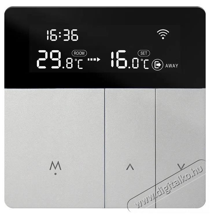 AVATTO WT50-BH-3A WiFi for Gas Boiler H&aacute;ztart&aacute;s / Otthon / K&uuml;lt&eacute;r - Okos otthon - Termoszt&aacute;t - 508061