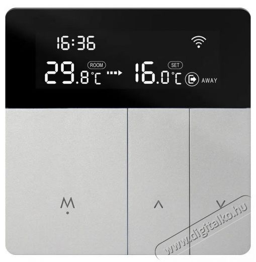 AVATTO WT50-BH-3A WiFi for Gas Boiler H&aacute;ztart&aacute;s / Otthon / K&uuml;lt&eacute;r - Okos otthon - Termoszt&aacute;t - 508061