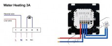 AVATTO WT50-WH-3A WiFi for Water Heating H&aacute;ztart&aacute;s / Otthon / K&uuml;lt&eacute;r - Okos otthon - Termoszt&aacute;t - 508060