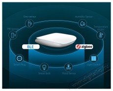 AVATTO GW16 Zigbee/BLE Multimode, feh&eacute;r Iroda &eacute;s sz&aacute;m&iacute;t&aacute;stechnika - H&aacute;l&oacute;zat - Lefedetts&eacute;gn&ouml;velő / jeltov&aacute;bb&iacute;t&oacute; - 508053