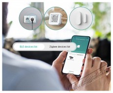 AVATTO GW16 Zigbee/BLE Multimode, feh&eacute;r Iroda &eacute;s sz&aacute;m&iacute;t&aacute;stechnika - H&aacute;l&oacute;zat - Lefedetts&eacute;gn&ouml;velő / jeltov&aacute;bb&iacute;t&oacute; - 508053