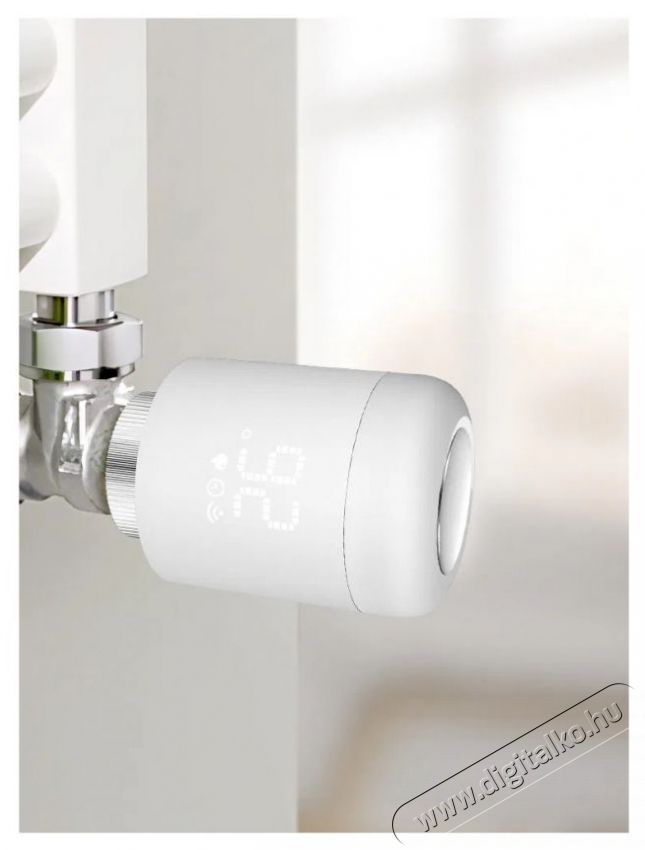 AVATTO TRV16 Zigbee for Electric thermostat H&aacute;ztart&aacute;s / Otthon / K&uuml;lt&eacute;r - Okos otthon - Termoszt&aacute;t - 508058