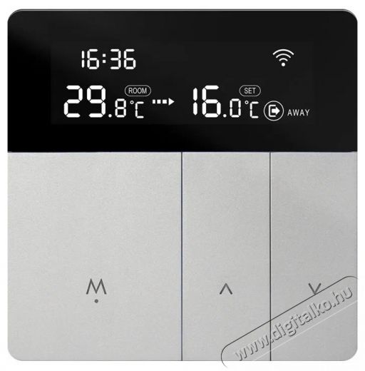 AVATTO WT50-WH-3A WiFi for Water Heating H&aacute;ztart&aacute;s / Otthon / K&uuml;lt&eacute;r - Okos otthon - Termoszt&aacute;t - 508060