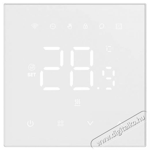 AVATTO AVATTO-W WiFi Termostat, Boiler (410-BH-3A-gas, Wifi Gas Boiler Heating Smart Thermostat) H&aacute;ztart&aacute;s / Otthon / K&uuml;lt&eacute;r - Okos otthon - Termoszt&aacute;t - 519336