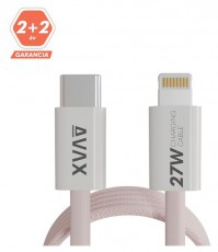 AVAX CB611P MAGNETY 27W 1m USB-C - Lightning adat- &eacute;s t&ouml;ltők&aacute;bel Fot&oacute;-Vide&oacute; kieg&eacute;sz&iacute;tők - K&aacute;bel - Egy&eacute;b k&aacute;bel - 508656