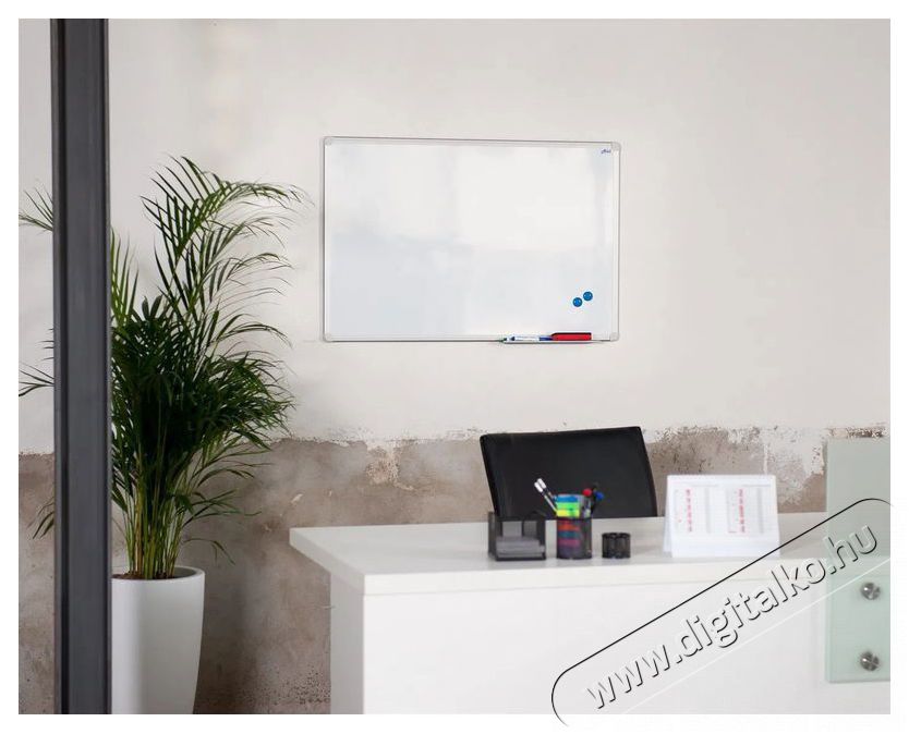 AVELI alum&iacute;nium keretes m&aacute;gneses t&aacute;bla, 150 &times; 100 cm Iroda &eacute;s sz&aacute;m&iacute;t&aacute;stechnika - Egy&eacute;b sz&aacute;m&iacute;t&aacute;stechnikai term&eacute;k - 518244