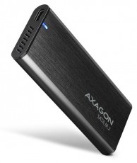 Axagon EEM2-SBC USB-C 3.2 Gen2 - M.2 SATA SSD ház - Mobil / Kommunikáció / Smart - Powerbank / Külső akkumulátor és töltő - 391379