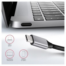 Axagon HMC-6GL SUPERSPEED USB-C COMBO 6IN1 HUB Iroda &eacute;s sz&aacute;m&iacute;t&aacute;stechnika - Notebook kieg&eacute;sz&iacute;tő - USB hub / eloszt&oacute; - 392361