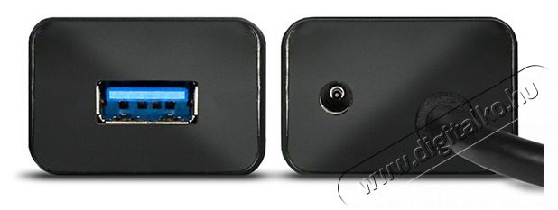 Axagon HUE-SA7BP 7 portos USB3.0 gyorst&ouml;ltő fekete Hub Iroda &eacute;s sz&aacute;m&iacute;t&aacute;stechnika - Notebook kieg&eacute;sz&iacute;tő - USB hub / eloszt&oacute; - 391675