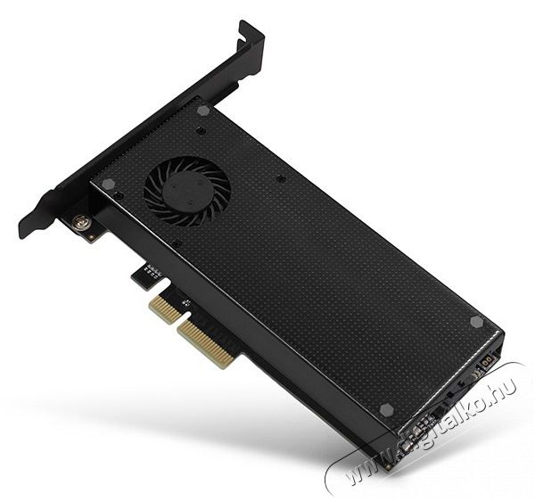 Axagon PCEM2-DC PCI-Express - NVME+NGFF M.2 hűtővel ell&aacute;tott adapter Iroda &eacute;s sz&aacute;m&iacute;t&aacute;stechnika - Egy&eacute;b sz&aacute;m&iacute;t&aacute;stechnikai term&eacute;k - 391464