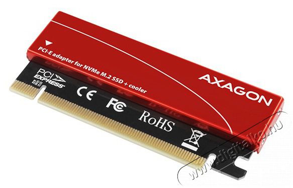 Axagon PCEM2-S PCI-Express - NVME M.2 adapter Iroda &eacute;s sz&aacute;m&iacute;t&aacute;stechnika - Adatt&aacute;rol&oacute; / merevlemez - Kieg&eacute;sz&iacute;tő - 391486
