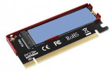 Axagon PCEM2-S PCI-Express - NVME M.2 adapter Iroda &eacute;s sz&aacute;m&iacute;t&aacute;stechnika - Adatt&aacute;rol&oacute; / merevlemez - Kieg&eacute;sz&iacute;tő - 391486