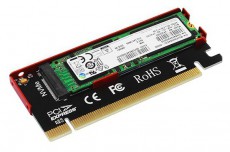 Axagon PCEM2-S PCI-Express - NVME M.2 adapter Iroda &eacute;s sz&aacute;m&iacute;t&aacute;stechnika - Adatt&aacute;rol&oacute; / merevlemez - Kieg&eacute;sz&iacute;tő - 391486