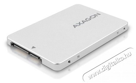 Axagon RSS-M2SD 2,5 SATA M.2 adapter Iroda &eacute;s sz&aacute;m&iacute;t&aacute;stechnika - Adatt&aacute;rol&oacute; / merevlemez - Kieg&eacute;sz&iacute;tő - 391485