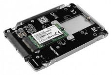 Axagon RSS-M2SD 2,5 SATA M.2 adapter Iroda &eacute;s sz&aacute;m&iacute;t&aacute;stechnika - Adatt&aacute;rol&oacute; / merevlemez - Kieg&eacute;sz&iacute;tő - 391485