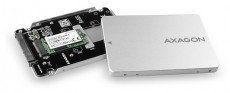 Axagon RSS-M2SD 2,5 SATA M.2 adapter Iroda &eacute;s sz&aacute;m&iacute;t&aacute;stechnika - Adatt&aacute;rol&oacute; / merevlemez - Kieg&eacute;sz&iacute;tő - 391485